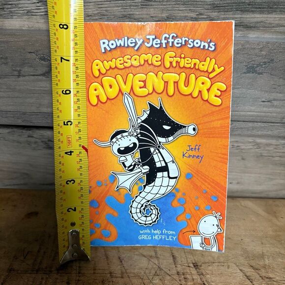 Rowley Jefferson's Awesome Friendly Adventure with Help from Greg Heffley Paperb - Picture 12 of 12